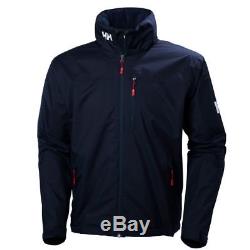 Helly Hansen Men's Sailing Crew Hooded Jacket New with tags White or Navy