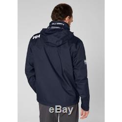 Helly Hansen Men's Sailing Crew Hooded Jacket New with tags White or Navy