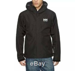 Helly Hansen Seven J Waterproof, Windproof and Breathable Rain Jacket Sz M $175