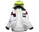 Helly Hansen Women's W Salt Flag Jacket 33923-001 Waterproof Windproof White New