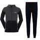 Hugo Boss Men's Athletic Sport Tracksuit Hoodie Sweatshirt Jacket & Pants Set