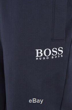 Hugo Boss Men's Athletic Sport TrackSuit Hoodie Sweatshirt Jacket & Pants Set