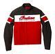 Indian Motorcycle Men's Madison Jacket Red And Black