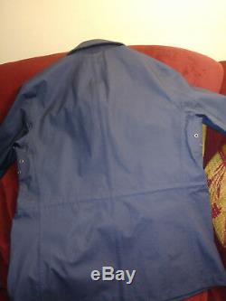 Jack Spade Small waterproof military jacket blue P2RU2423