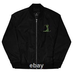 Jacket Golfer Embroidered Premium recycled bomber jacket