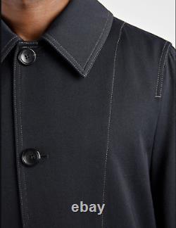 Joseph Men's Iconic Wool Cotton Twill East Coat Jacket Parka New XL