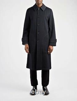 Joseph Men's Iconic Wool Cotton Twill East Coat Jacket Parka New XL