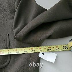 Joseph Mens Suit Jacket Olive Green Single Chest Pocket Two Button Size 50 / L