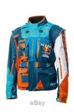 KTM Kini Red Bull Competition Off Road Motorcycle Jacket New RRP £192.24