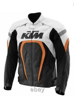 KTM Motegi Leather Jacket KTM Motorbike/Motorcycle Leather Motogp Jacket