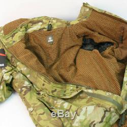 Keela Special Forces ODIN Belay Waterproof Insulated Jacket 2.0 Field CamoJKT455