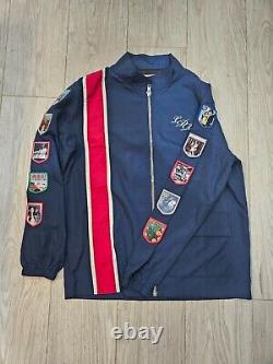 LANA DEL REY (M) LDR Commemorative Racing Jacket Album Patches On Sleeve Medium