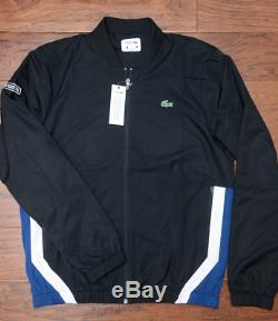 Lacoste Sport WH9512 $250 Men Athletic BLK Track Jacket & Pants Tracksuits XL 6