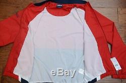 Lacoste Sport WH9512 $250 Mens Athletic Red Track Jacket & Pants Tracksuits L 5