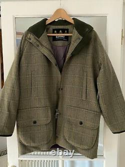Ladies Barbour Tweed Coat /Jacket Mint Condition, Worn Once