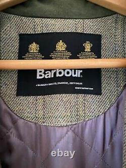 Ladies Barbour Tweed Coat /Jacket Mint Condition, Worn Once