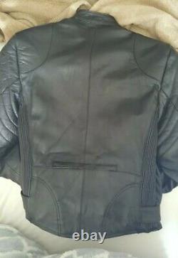 Leather Heavy-Duty Motorcycle Jacket