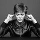 Leather Jacket David Bowie Hero Album Jacket 1970s Style