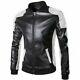 Leather New Quilted Biker Casual Style Genuine Lambskin Stylish Men's Jacket