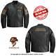 Lionstar Harley Davidson Hd1 Motorbike Motorcycle Real Leather Jacket