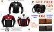 Lionstar Motorbike Motorcycle Real Leather Racing Jacket With Ce Approve Armours