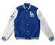 Los Angelos Dodgers Lettermen Varsity Jacket -leather Jacket