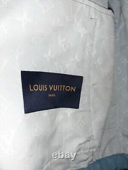 Louis Vuitton Monogram Clouds Windbreaker Blue BNWOT Size 54
