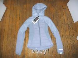 Lululemon DOWN FOR IT ALL JACKET CHAMBRAY SZ 4 NWT Runs a little small