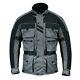 Mens Motorcycle Motorbike Waterproof Breathable Ce Armour Cordura Textile Jacket