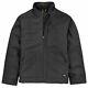 Men's Timberland Pro Baluster Insulated Canvas Work Jacket Black / Wheat