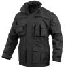 Mfh Jacket Security Military Hooded Inner Fleece Security Mens Patrol Black