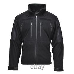 MIL-TEC fleece jacket cold weather thermal hiking activewear water resistant