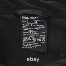 MIL-TEC fleece jacket cold weather thermal hiking activewear water resistant