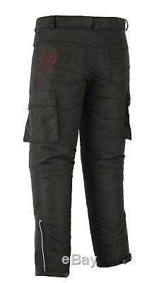 MOTROX Motorcycle Motorbike Waterproof Black Texti lSuit Jacket / Trouser SALE