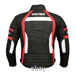 Men Motorcycle Suit Motorbike Riding Textile Touring Suits CE Armored Waterproof
