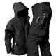 Men Multi-pocket Hooded Jackets Wear-resistant Breathable Cargo Pant Outdoor New