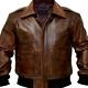 Men Real Leather Jacket Genuine Leather Jacket Bomber Jacket Men Fashion Jacket