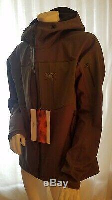 Men's Arc'teryx Gamma MX Hoodie soft shell Jacket Hoody Cast Iron Size XL