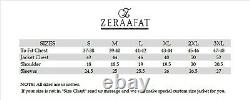 Men's Blazer Coat Jacket Lambskin Leather 100% Genuine Leather by ZERAAFAT