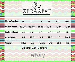 Men's Blazer Coat Jacket Sheepskin Leather 100% Genuine Leather by ZERAAFAT