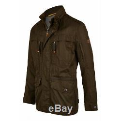 Men's CAMEL ACTIVE 420352 1818 26 Dark Brown GORE-TEX Hooded Coat Jacket