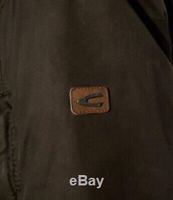 Men's CAMEL ACTIVE 420352 1818 26 Dark Brown GORE-TEX Hooded Coat Jacket