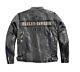 Men's Classic Harley Davidson Passing Link Distressed Leather Motorcycle Jacket