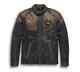 Men's H D Triple Vent System Trostel Leather Jacket
