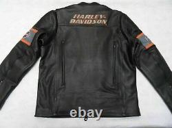 Men's Jacket Real Cowhide Leather Jackets Motorcycle Riding