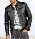 Men's Leather Jacket Very Stylish Genuine Leather Biker Motorcycle Jacket #158