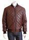Men's New Stylish Leather Jacket Premium Sheepskin Bomber Outerwear Jacket Tm061