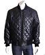Men's New Stylish Leather Jacket Premium Sheepskin Bomber Outerwear Jacket Tm062