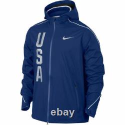 Men's Nike Hypershield Olympic Team USA Jacket 806908 455 Size XL