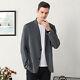 Men's Silk Suit Casual Breathable Lightweight Single Suit Sunscreen Top Jacket